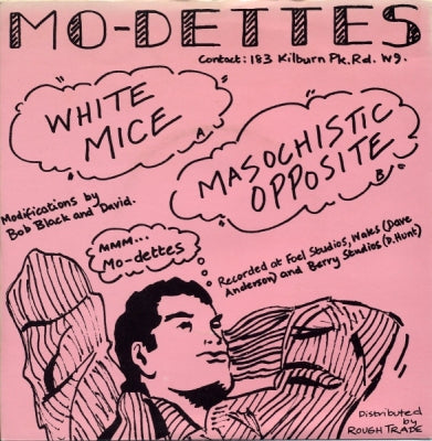 MO-DETTES - White Mice / Masochistic Opposite