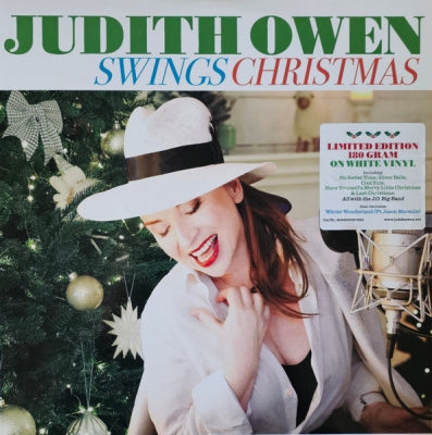 JUDITH OWEN - Judith Owen Swings Christmas