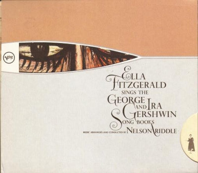 ELLA FITZGERALD - Ella Fitzgerald Sings The George And Ira Gershwin Song Books