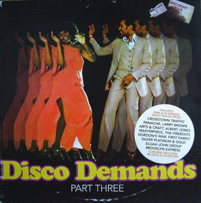 VARIOUS - Disco Demands Part Three