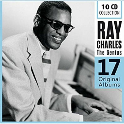 RAY CHARLES - Ray Charles The Genius - 17 Original Albums