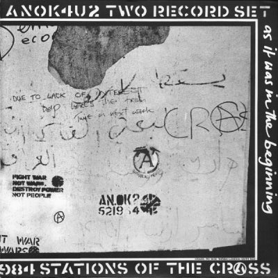 CRASS - Stations Of The Crass