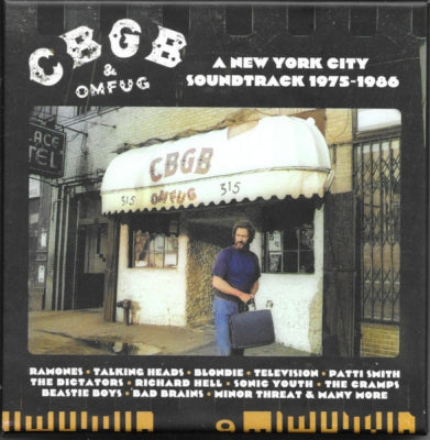 VARIOUS - CBGB & OMFUG - A New York City Soundtrack 1975-1986