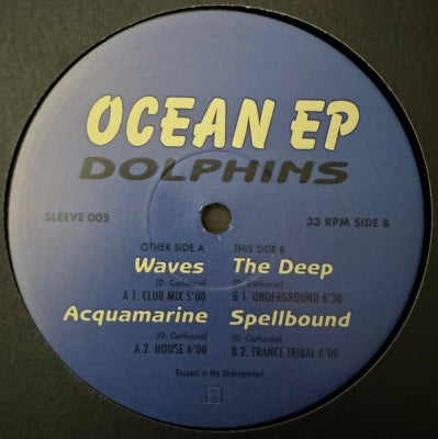 DOLPHINS - Oceans EP