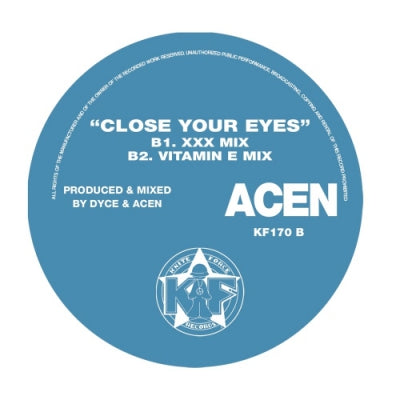 ACEN - Close Your Eyes EP (New Old Art Edition)