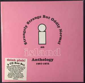 VARIOUS - Strangely Strange But Oddly Normal - An Island Anthology 1967-1972