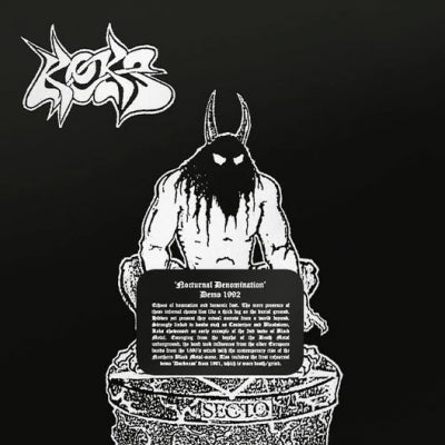 KEKS - 'Nocturnal Denomination' Demo 1992