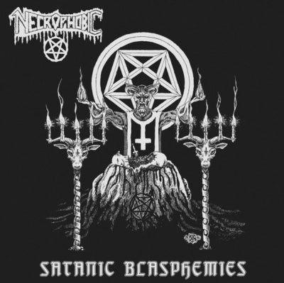 NECROPHOBIC - Satanic Blasphemies