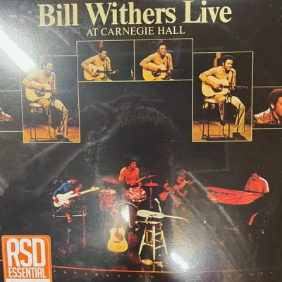 BILL WITHERS - Bill Withers Live At Carnegie Hall