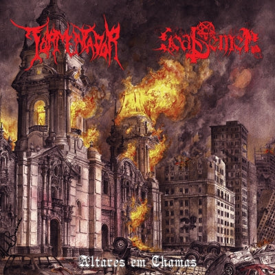GOAT SEMEN / TORMENTADOR - Altares Em Chamas