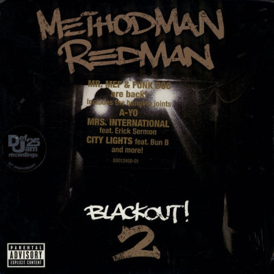 METHOD MAN & REDMAN - Blackout! 2