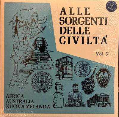 BRAEN AND RASKOVICH - Alle Sorgenti Delle Civiltà - Vol. 3 - Africa - Australia - Nuova Zelanda