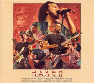 HAKEN - Liveforms: An Evening With Haken