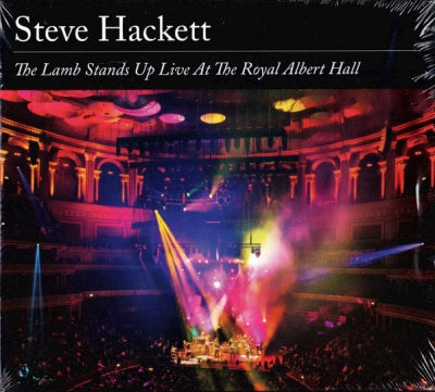 STEVE HACKETT - The Lamb Stands Up Live At The Royal Albert Hall