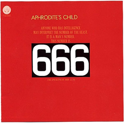 APHRODITE'S CHILD - 666 ～アフロディーテズ・チャイルドの不思議な世界