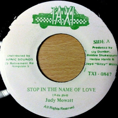 JUDY MOWATT - Stop In The Name Of Love / Version