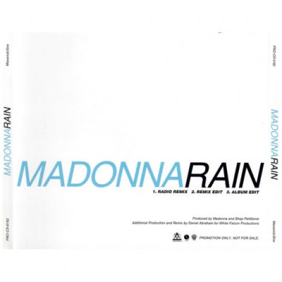 MADONNA - Rain