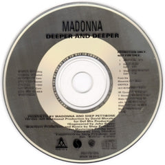 希少　マドンナ/ディーパー・アンド・ディーパー　8cmCD　WPDP-6316 91Faq+HiWJL.jpg_BO30,255,255,