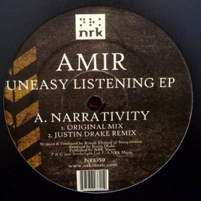 AMIR - Uneasy Listening EP