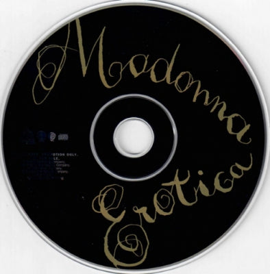 MADONNA - Erotica