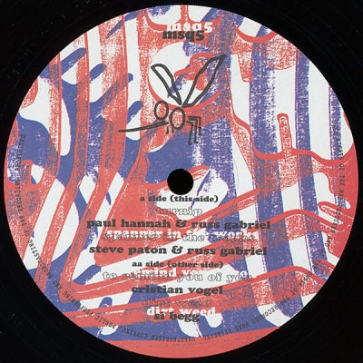PAUL HANNAH & RUSS GABRIEL / RUSS GABRIEL & STEVE PATON / CRISTIAN VOGEL / SI BEGG - Fresh As You Fucking Like