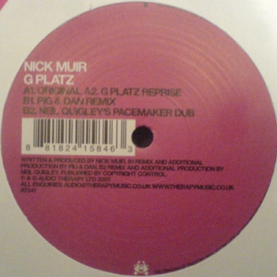 NICK MUIR - G Platz