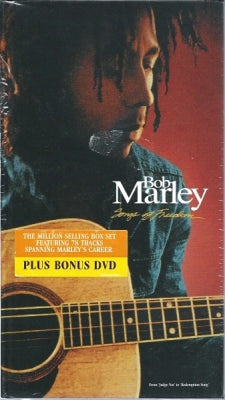 BOB MARLEY - Songs Of Freedom