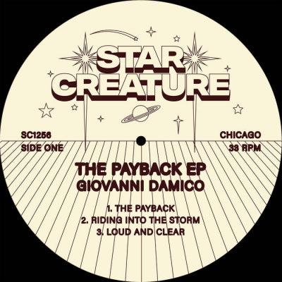 GIOVANNI DAMICO - The payback