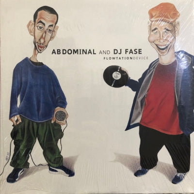 ABDOMINAL & DJ FASE - Flowtation Device
