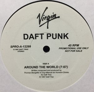 DAFT PUNK - Around The World