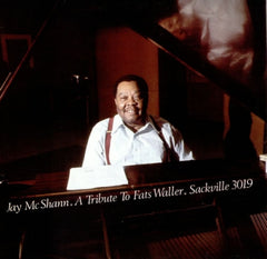 JAY MCSHANN - A Tribute To Fats Waller