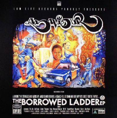ASAVIOUR - The Borrowed Ladder EP