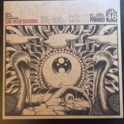ELLIS MUNK ENSEMBLE - San Diego Sessions