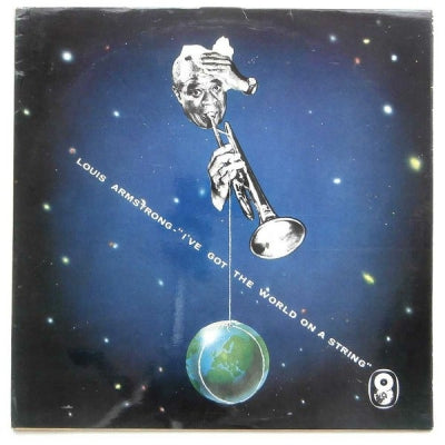 LOUIS ARMSTRONG WITH ORCHESTRA CONDUCTED BY RUSSELL GARCIA - I've Got The World On A String