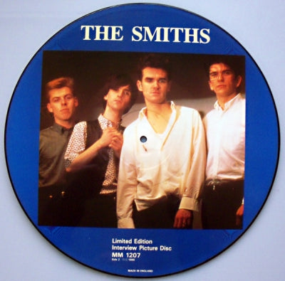 THE SMITHS - Limited Edition Interview Picture Disc