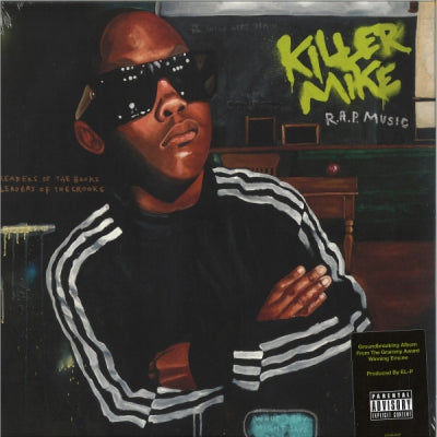 KILLER MIKE (RUN THE JEWELS) - R.A.P. Music