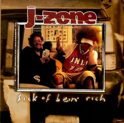 J-ZONE - $ick Of Bein' Rich