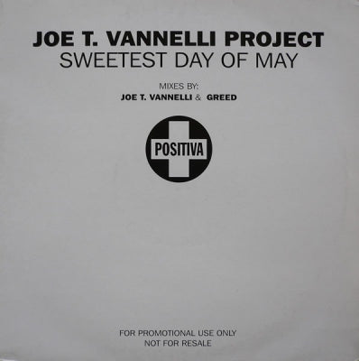 JOE T VANELLI  - Sweetest Day Of May