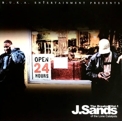 J. SANDS (THE LONE CATALYSTS). - The Breaks Vol. 1