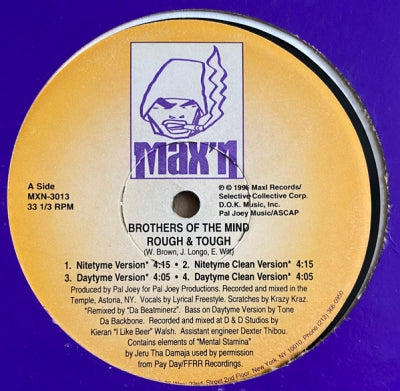 BROTHERS OF THE MIND - Rough & Tough