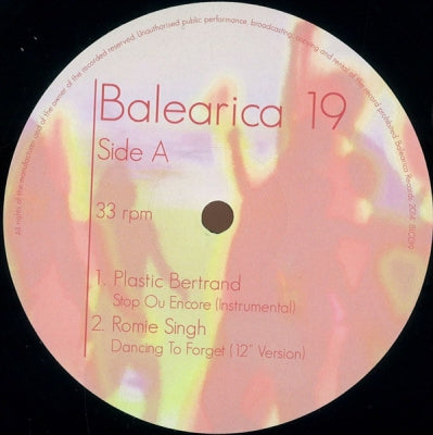 VARIOUS - Balearica 19