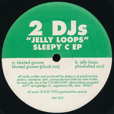 2 DJS & SLEEPY C - Jelly Loops EP