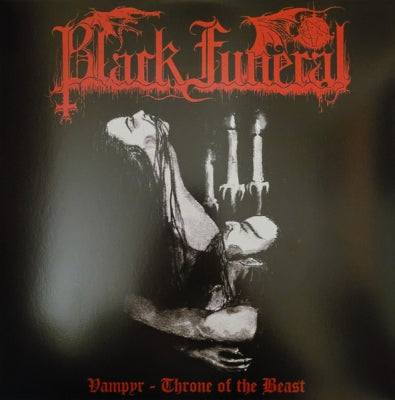 BLACK FUNERAL - Vampyr Throne Of The Beast