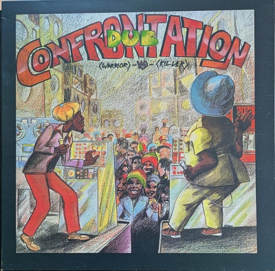 SHAKA VS FATMAN - Dub Confrontation Shaka (Warrior) Vs Fatman (Killer)