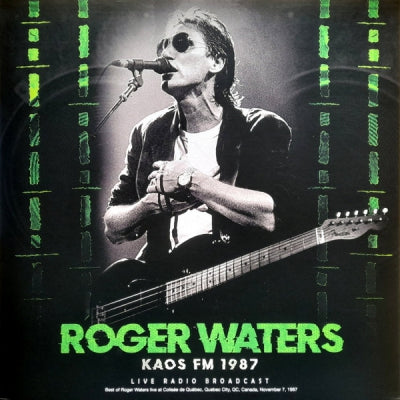 ROGER WATERS - KAOS FM 1987