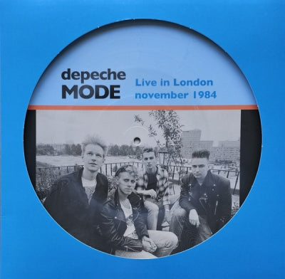 DEPECHE MODE - Live In London November 1984
