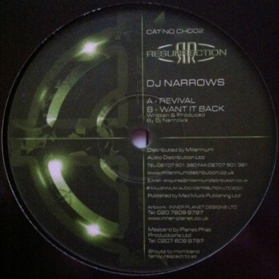 DJ NARROWS - Revival