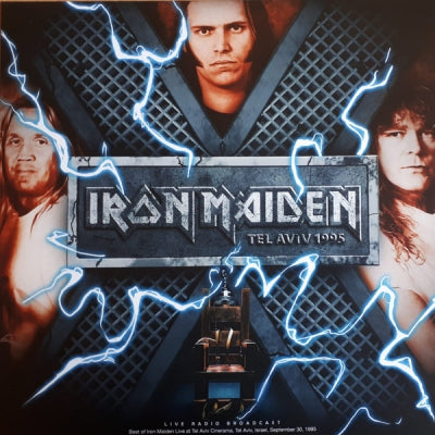 IRON MAIDEN - Tel Aviv 1995
