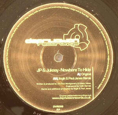 JP & JUKESY - Nowhere to drive