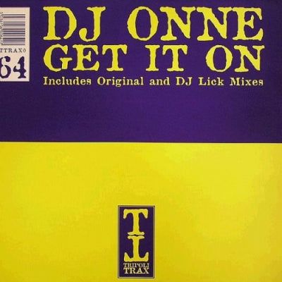 DJ ONNE - Get It On